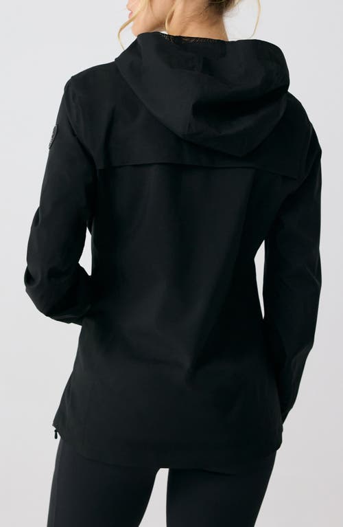 Lole Element 2 Windproof Rain Jacket In Black