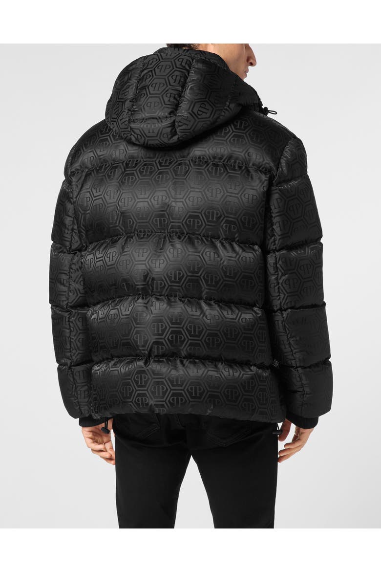 Bomber Monogram Men, Alternate, color, black