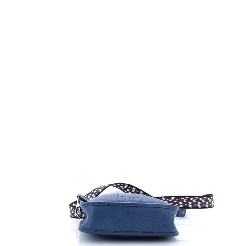 Pre-owned Hermes Hermes Evelyne Bag Gen Iii Maurice Tpm In Blue