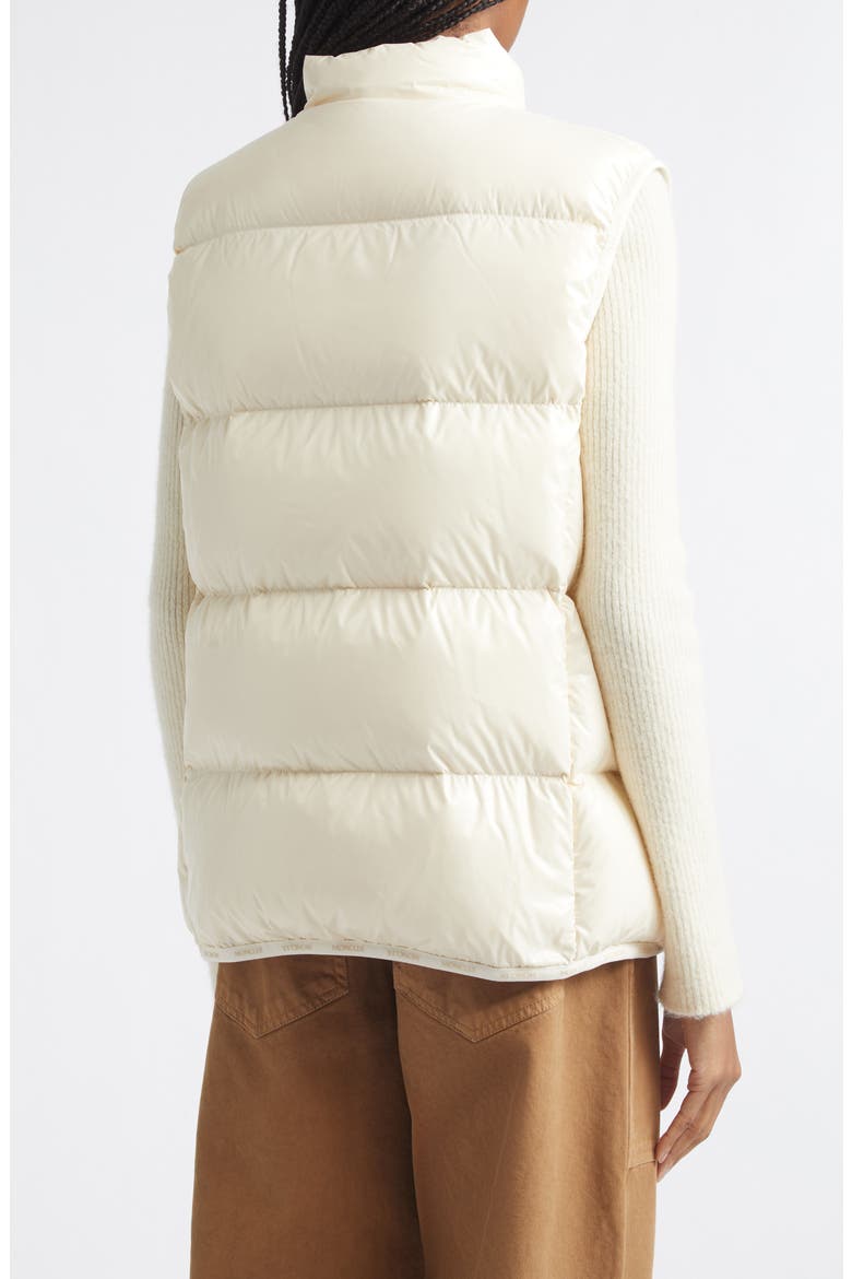 Badia Down Puffer Vest, Main, color, WHITE