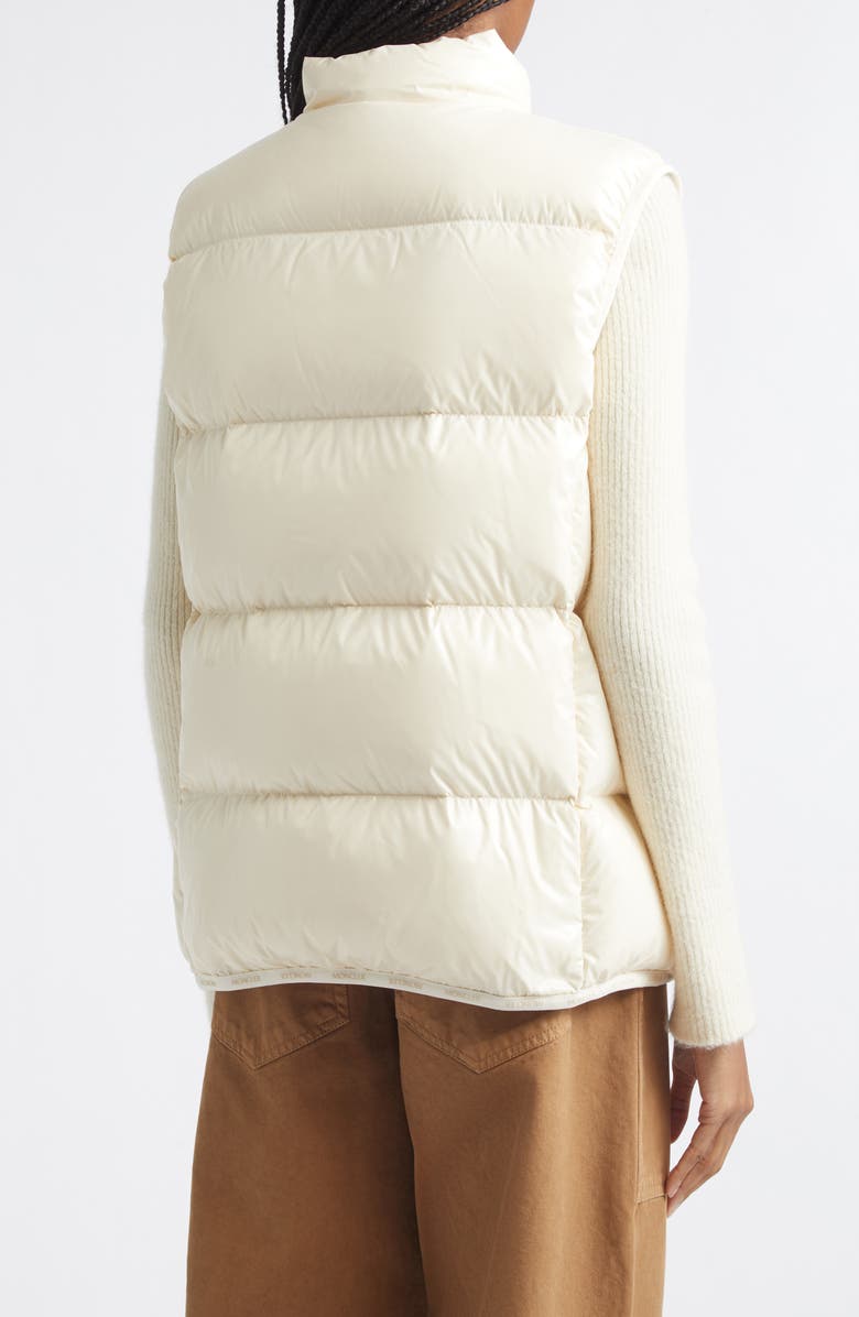 Moncler Badia Down Puffer Vest, Main, color, White