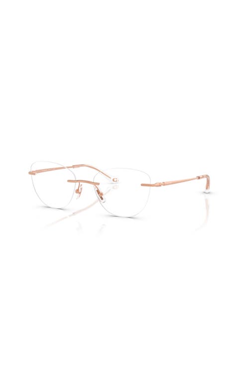 52mm Cat Eye optical glasses