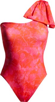 Hutch Clara One-Shoulder One-Piece Swimsuit