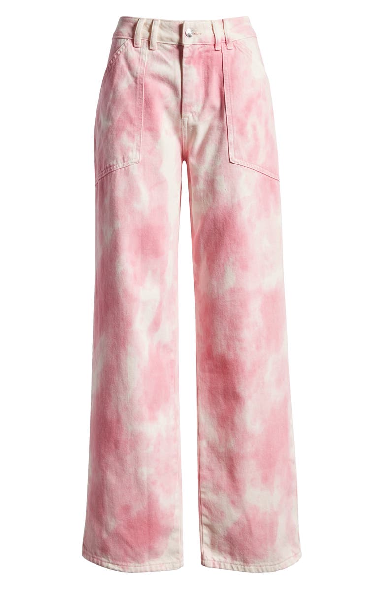 Mistress Rocks Baggy Straight Leg Jeans, Main, color, 