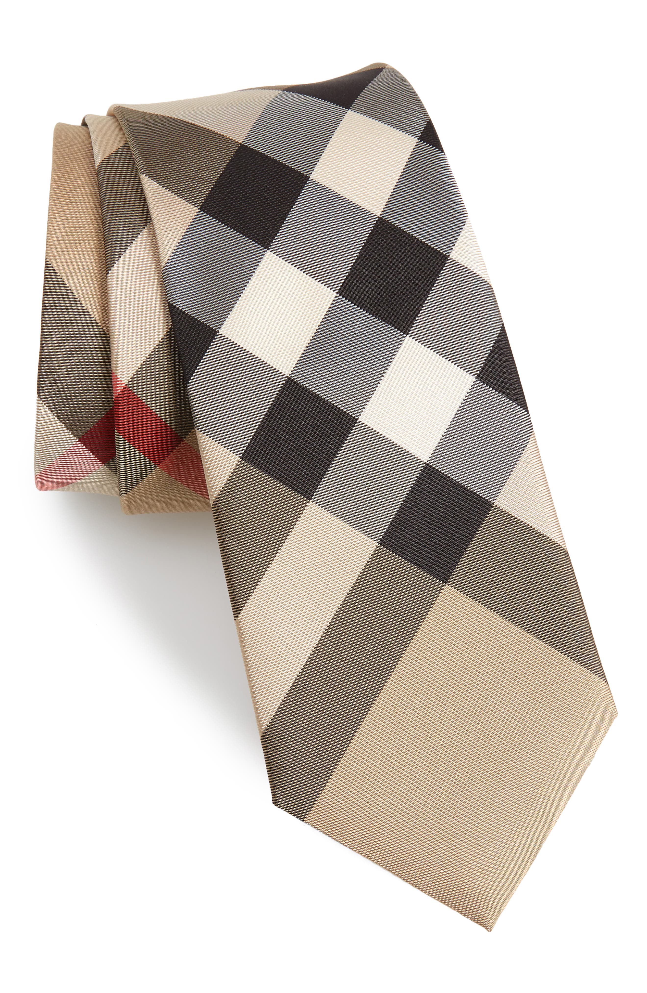 mens burberry tie sale