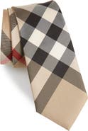 Burberry Manston Exploded Check Silk Tie