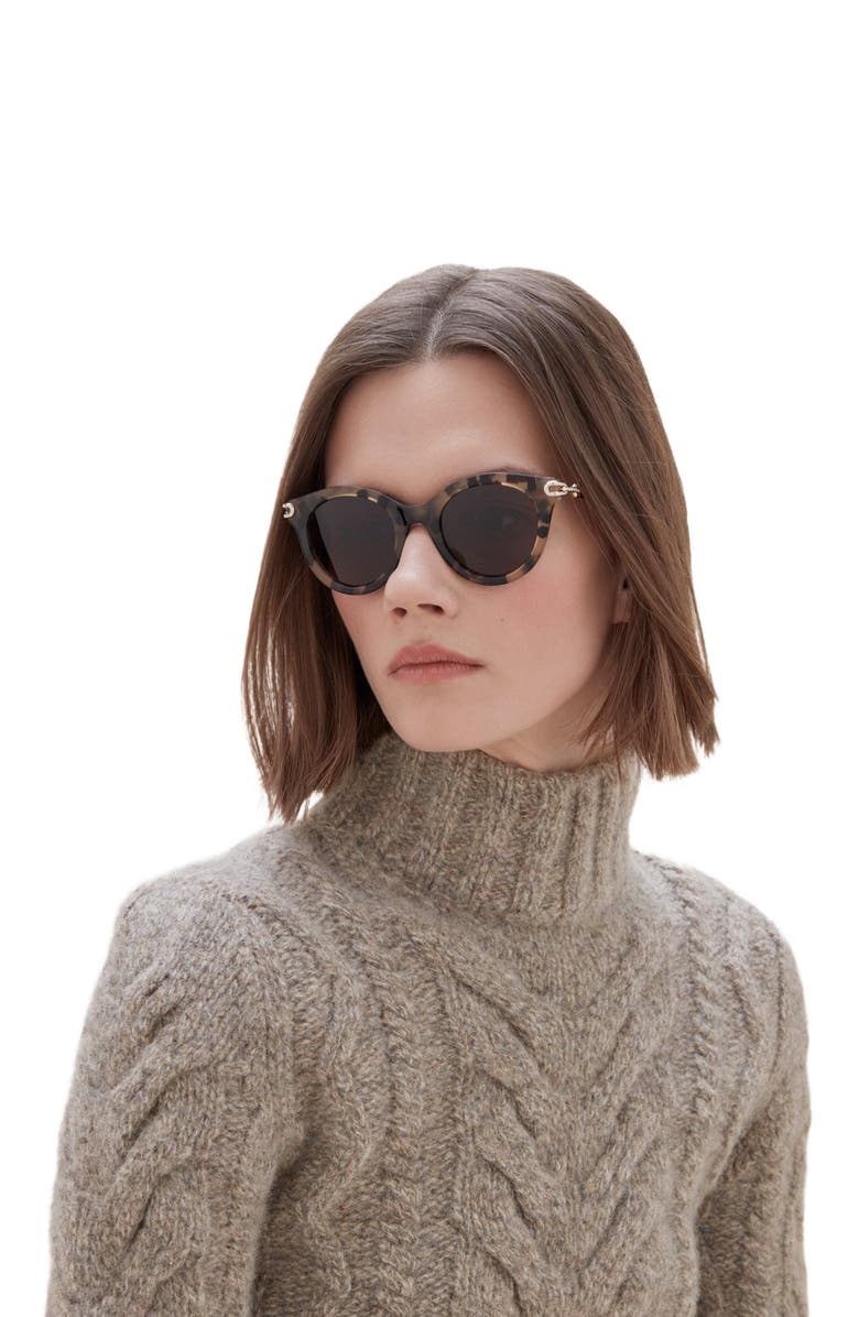 Mulberry Penny Acetate Sunglasses, Alternate, color, 