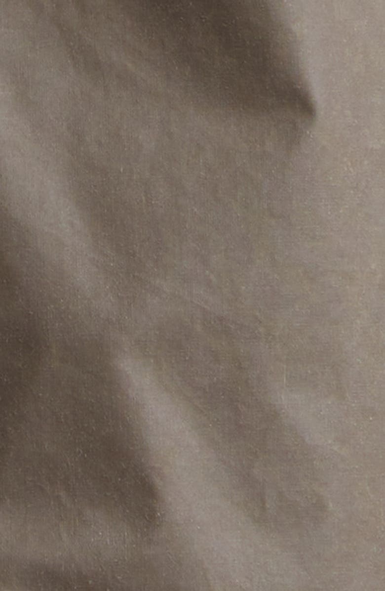 Stone Island Waxed Field Jacket, Alternate, color, Umber