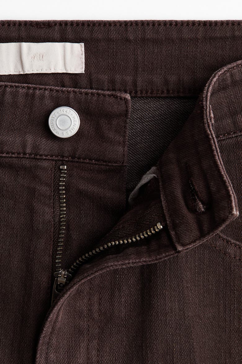 Bootcut High Jeans, Alternate, color, Dark brown