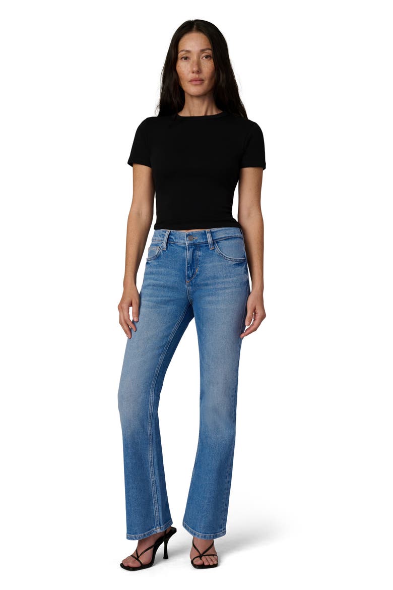 The Provocateur Bootcut Jeans, Alternate, color, STEADFAST