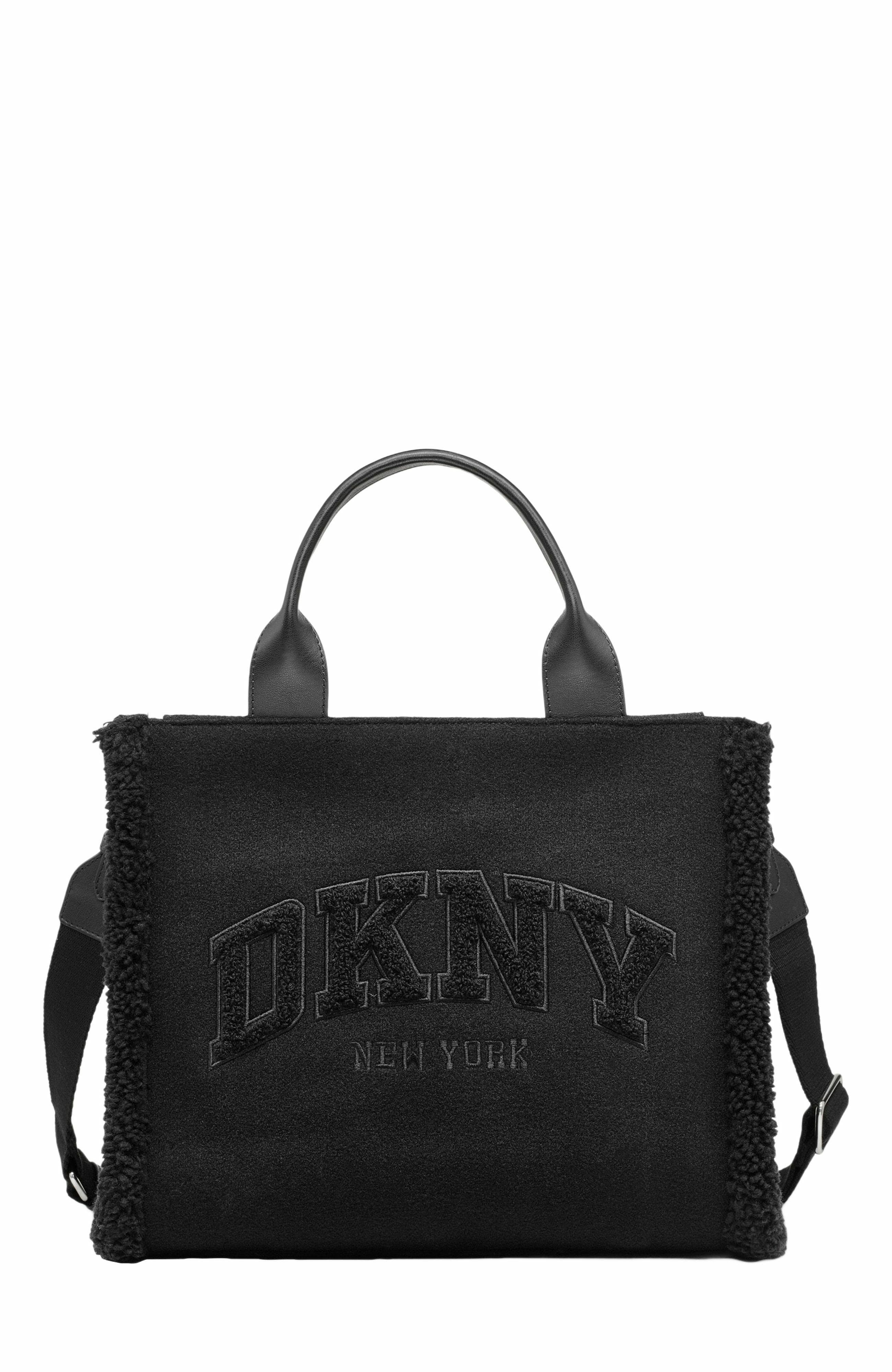 DKNY Hadlee Medium Tote Bag, Main, color, 