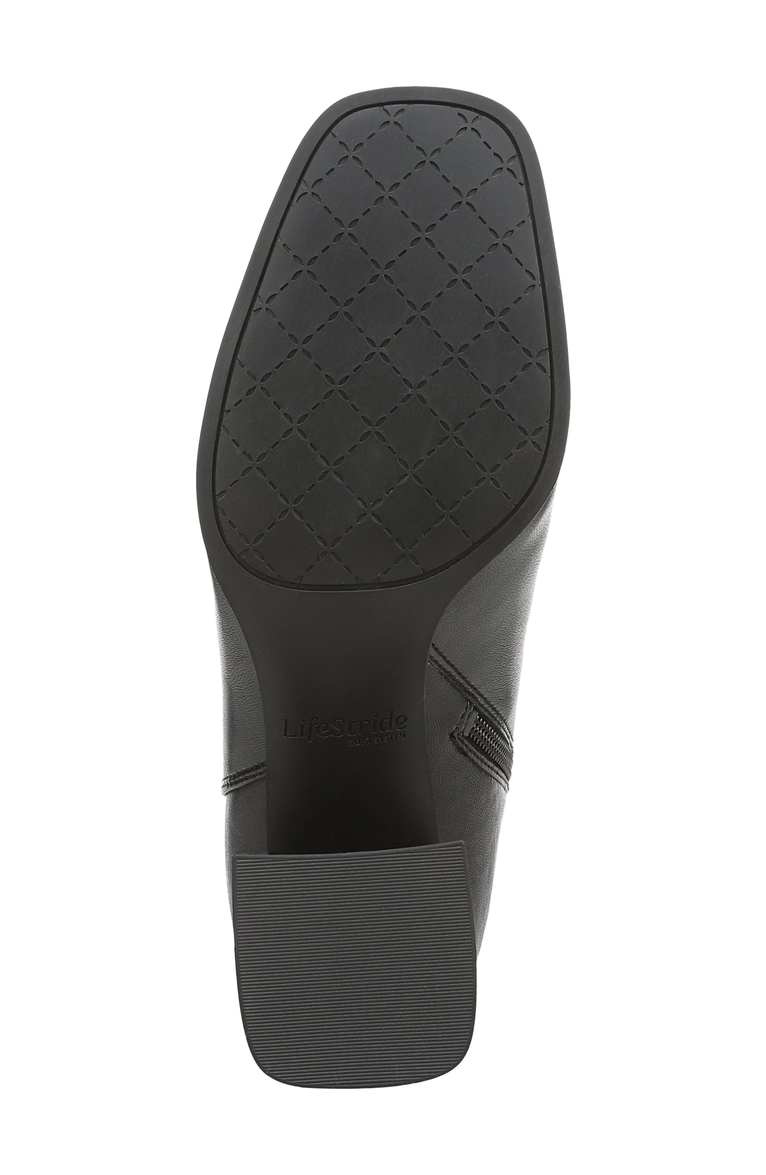 Henny Bootie, Alternate, color, BLACK