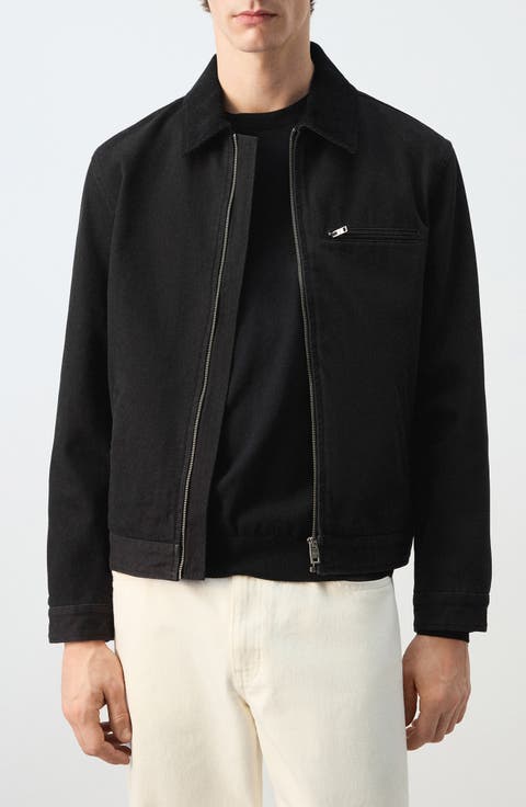 Cotton Corduroy Jacket