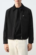 MANGO Cotton Corduroy Jacket