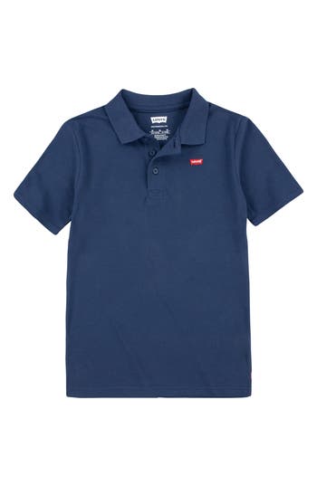 Levi's® Kids' Short Sleeve Batwing Polo