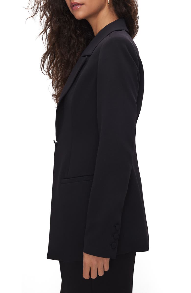 Good American Fit & Flatter Blazer, Alternate, color, 