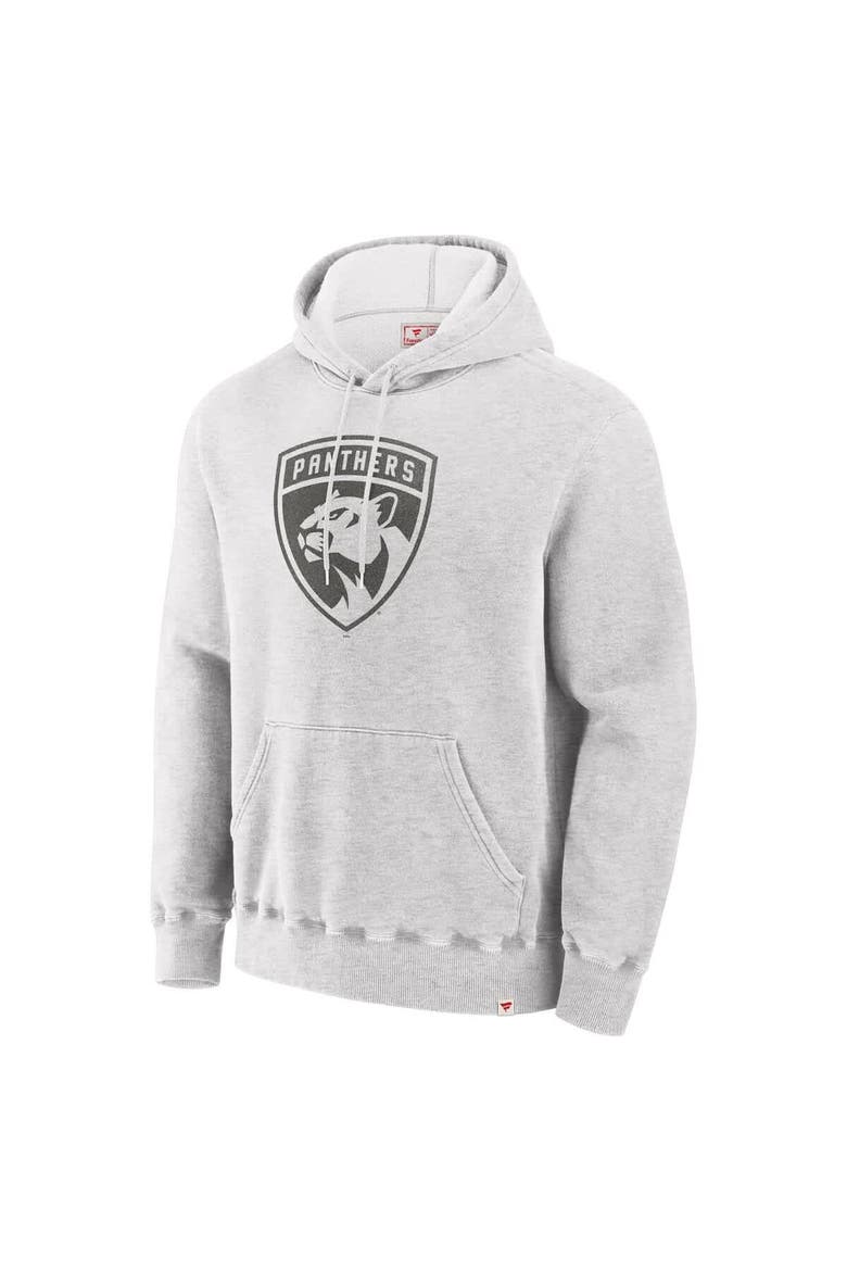 Men's Fanatics Cream Florida Panthers Made in Canada Pullover Hoodie, Alternate, color, Cream