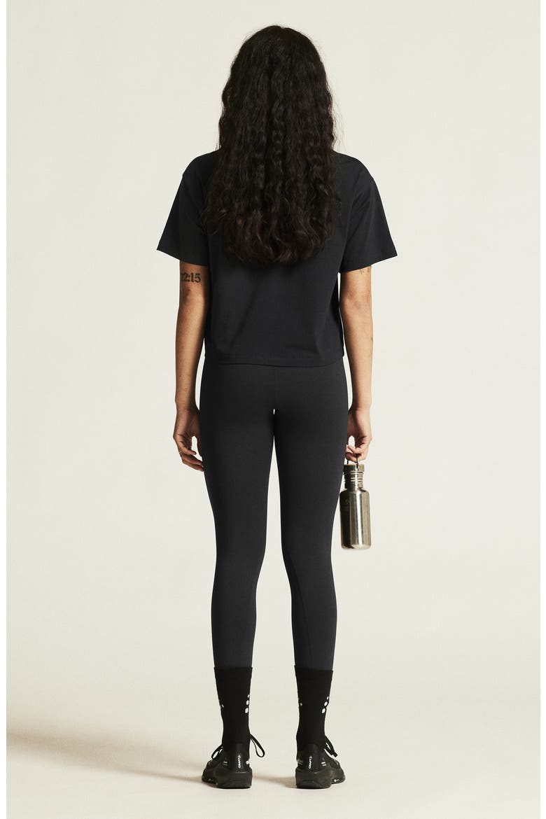 Collective 7/8 Leggings, Alternate, color, BLACK