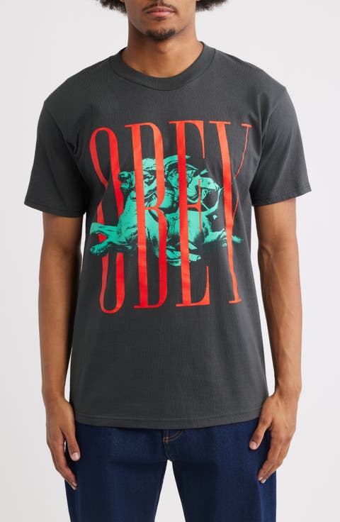 Pillars Graphic T-Shirt