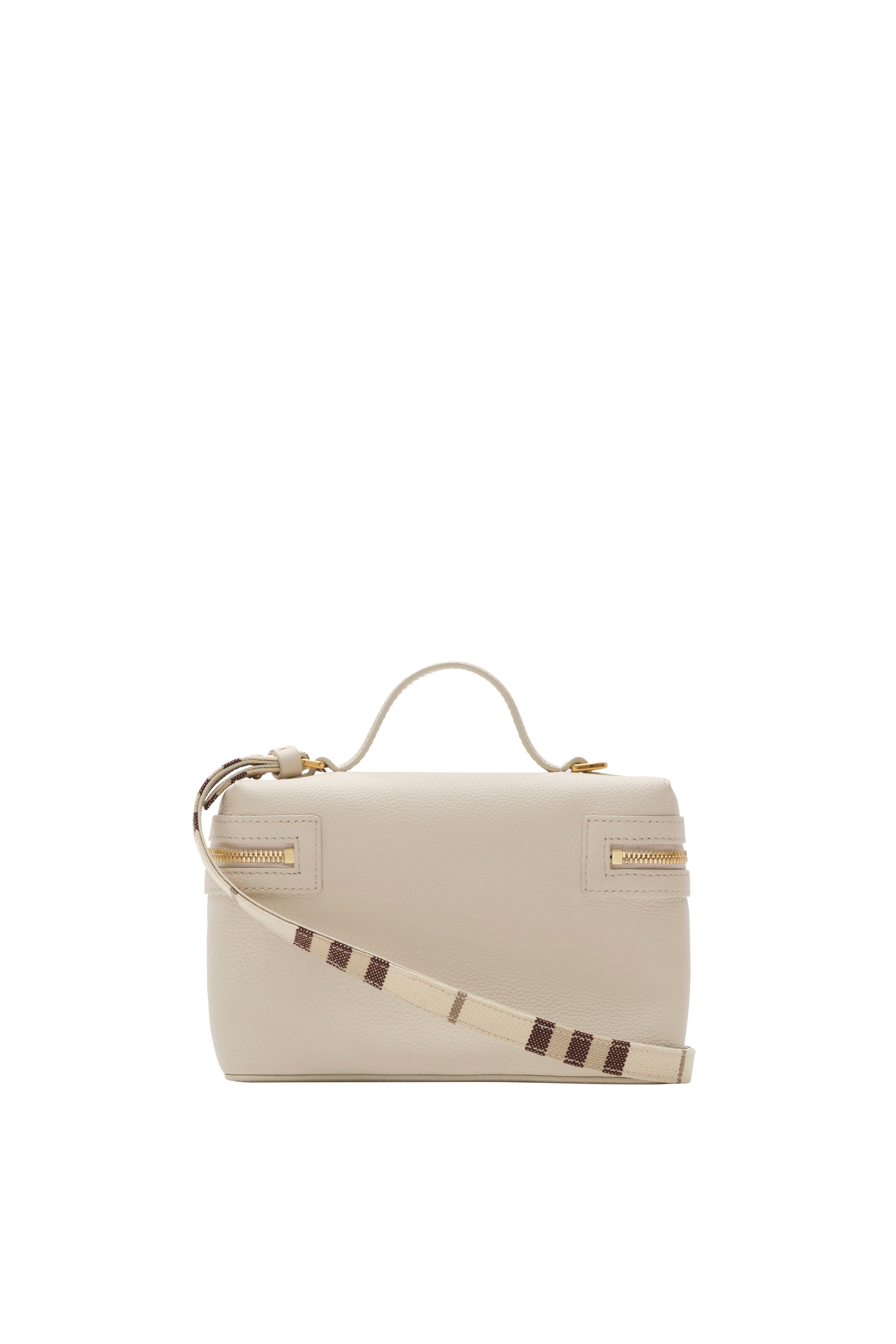 Burberry Bloomsbury Vanity Bag, Alternate, color, Soap Beige/Light Beige