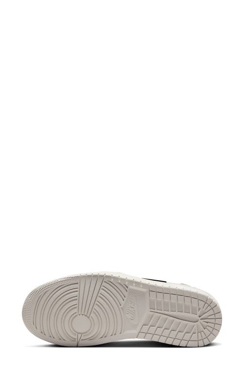 Jordan 1 Low Se Sneaker In Sail/metallic Gold/sail