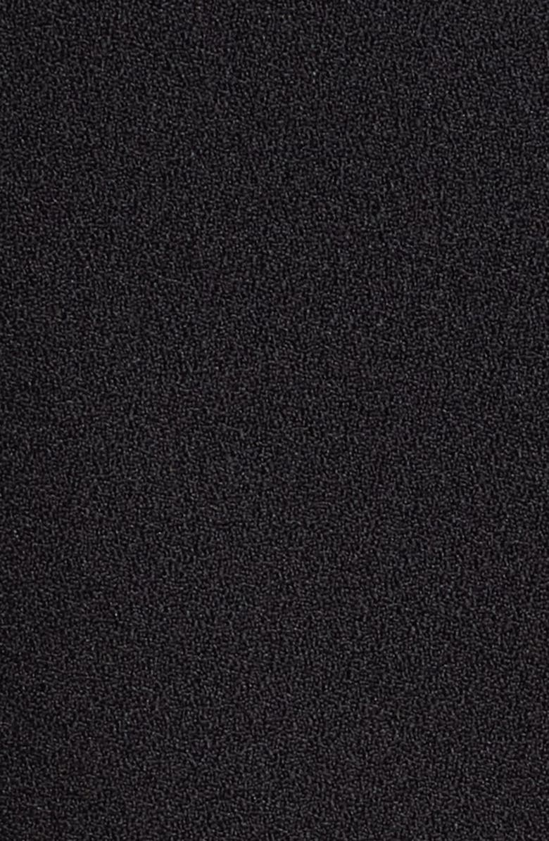 Tahari ASL One-Button Blazer, Alternate, color, Black