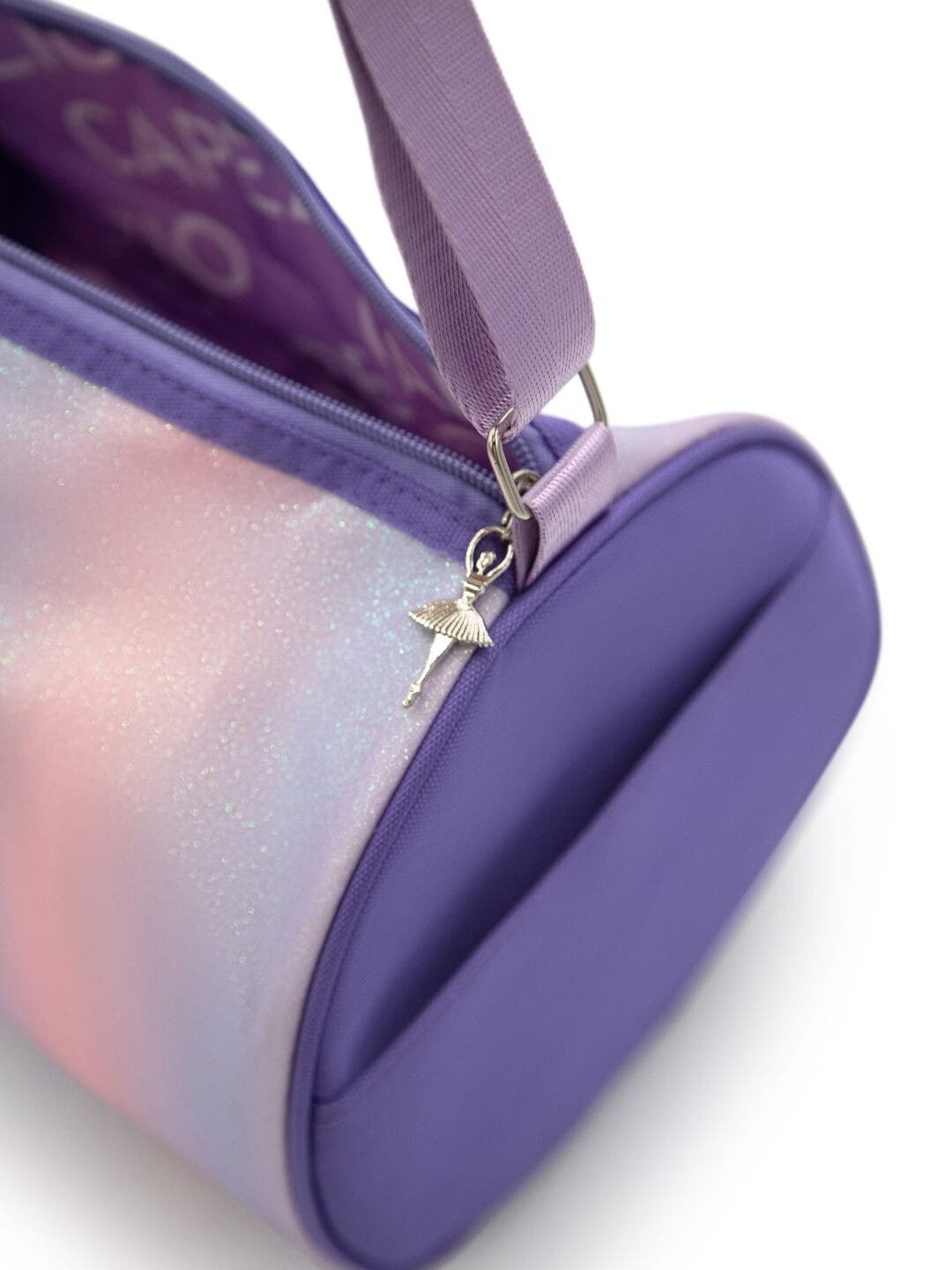Sparkle Duffle Bag, Alternate, color, lavender