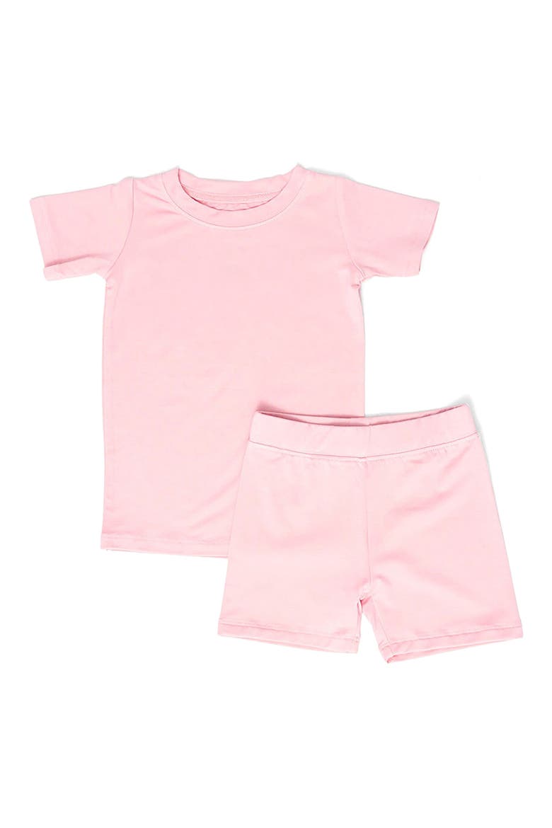 CloudBlend™ Two-Piece Short Pajamas, Main, color, GALAH