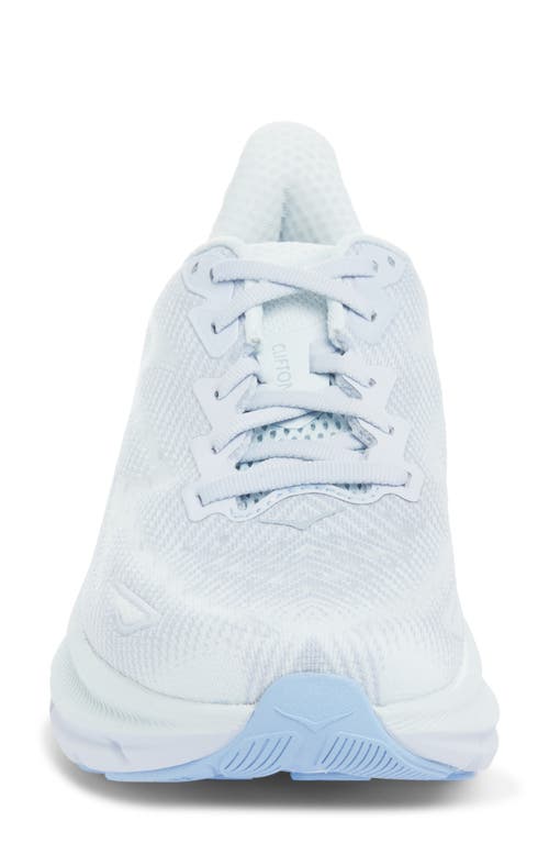 Hoka Clifton 9 Running Shoe In Blue