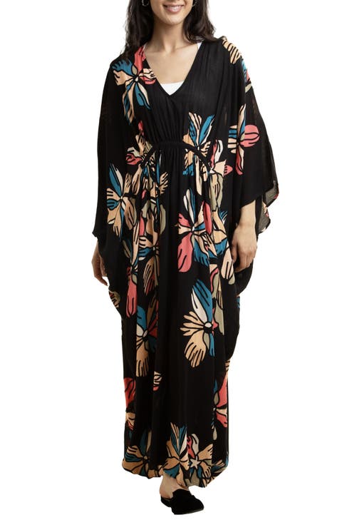 Island Bloom Caftan
