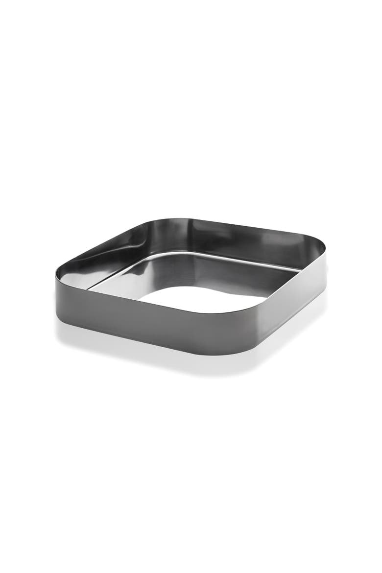 Stile By Pininfarina Bowl, Main, color, Silver/Medium-Square