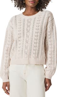 Splendid Penelope Open Stitch Sweater