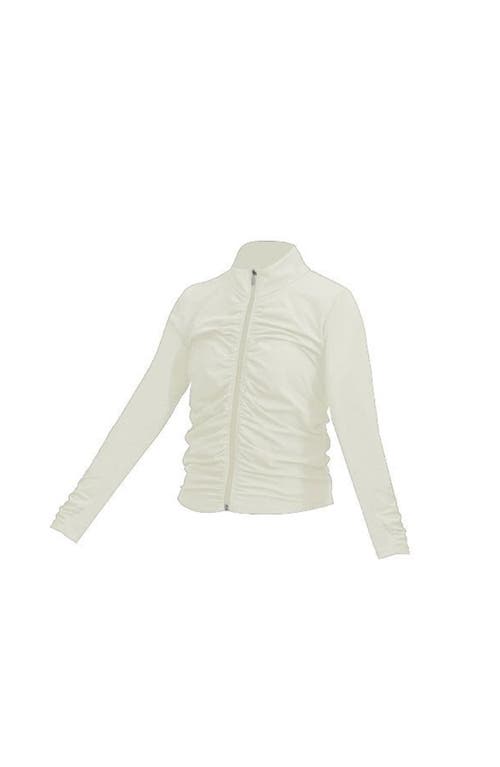 Vitality Cloud Ii Gather Jacket In White