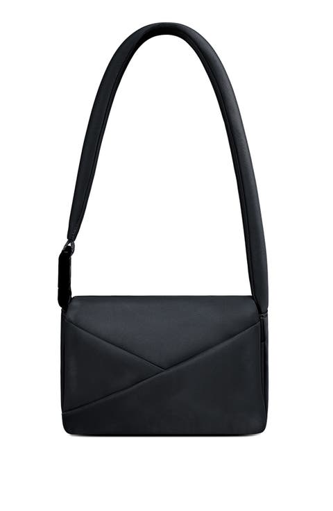 Mini Origami Flap 2-in-1 Convertible Crossbody Bag and Handbag For Women