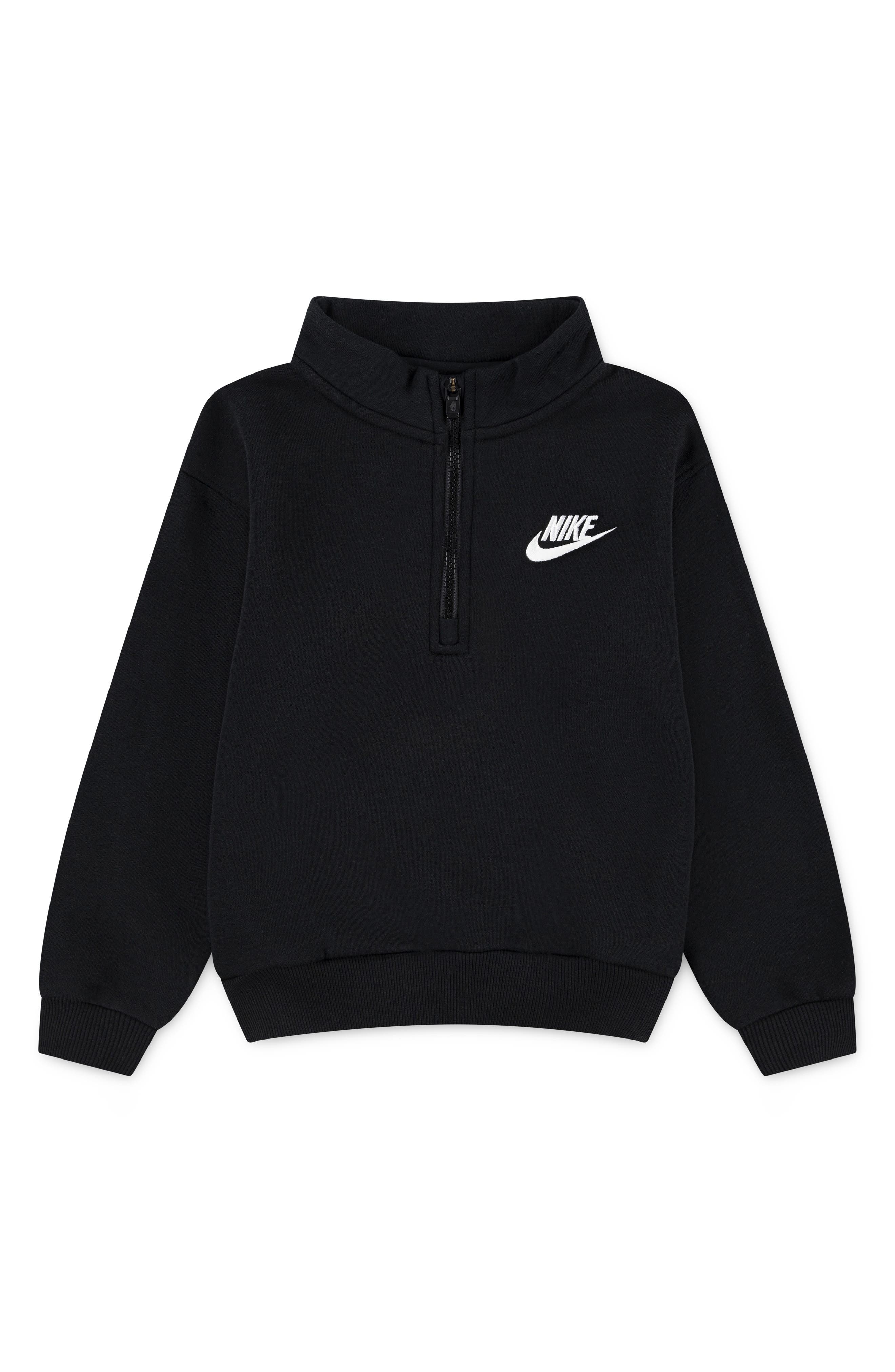 Kids' Quarter Zip Pullover