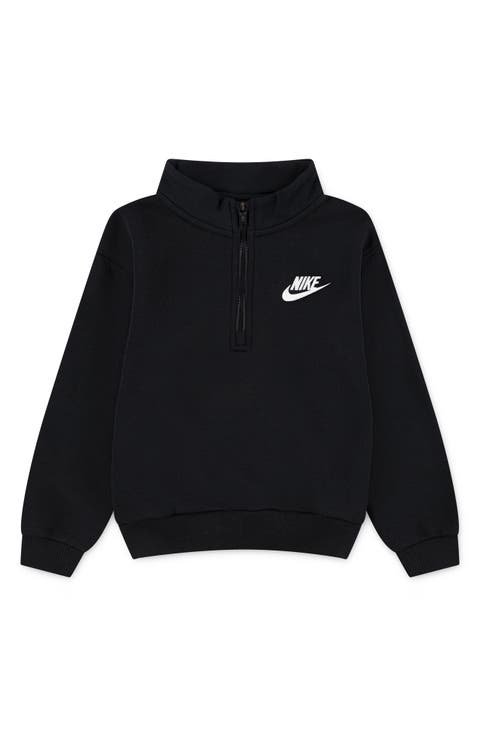 Kids
Quarter Zip Pullover (Little Kid)