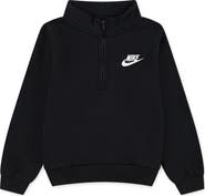 Nike Kids' Quarter Zip Pullover