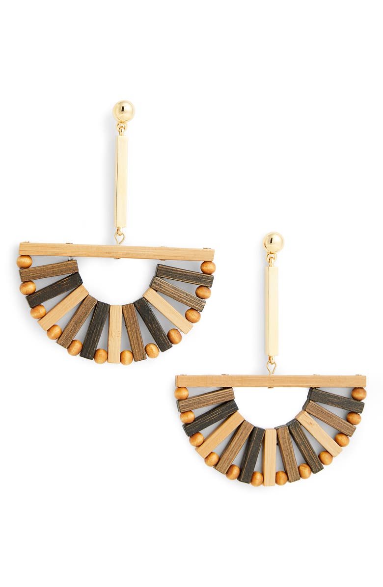 Cult Gaia Ark Earrings, Main, color, 