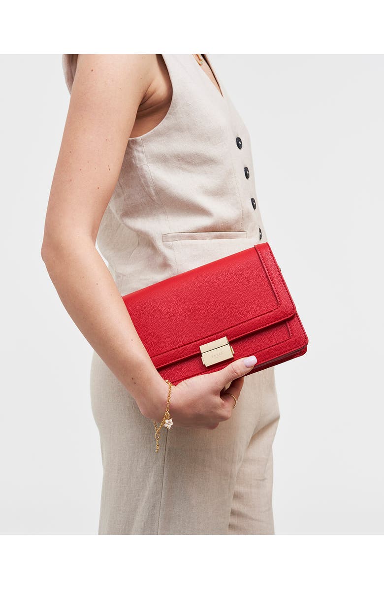 Fable England Kate Foldover Bag, Alternate, color, Red