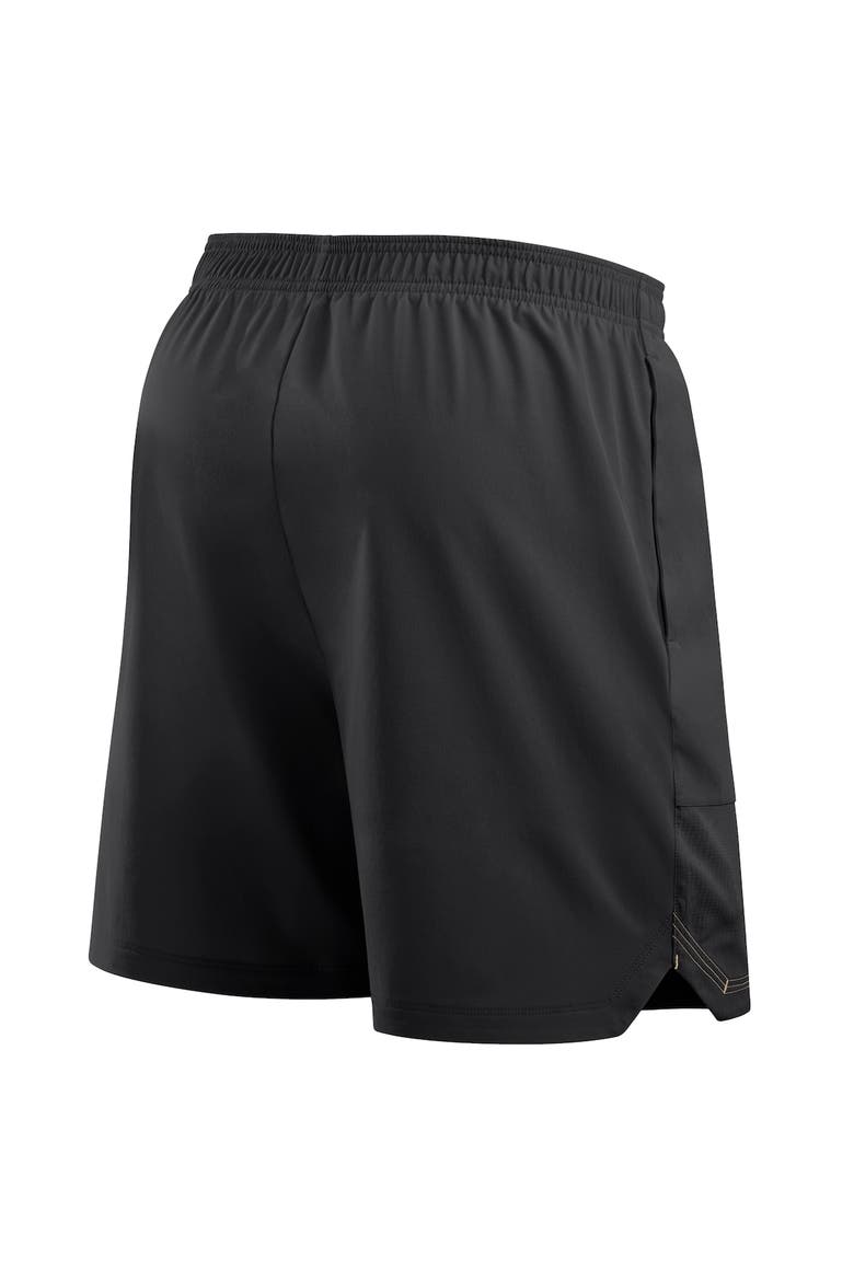 Men's Nike Black Army Black Knights Woven Dri-FIT Shorts, Alternate, color, Black