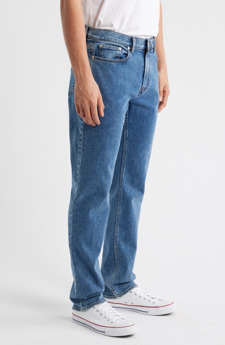 FRAME Modern Straight Leg Jeans, Alternate, color, Blue Lake