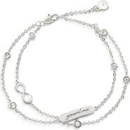 Alex and Ani Grandma' Infinity Chain Bracelet, Adjustable