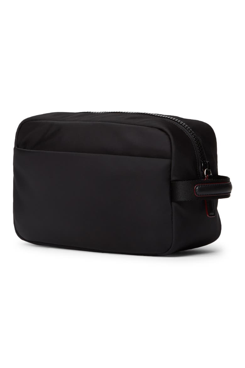 Bleecker Nylon Dopp Kit, Alternate, color, BLACK