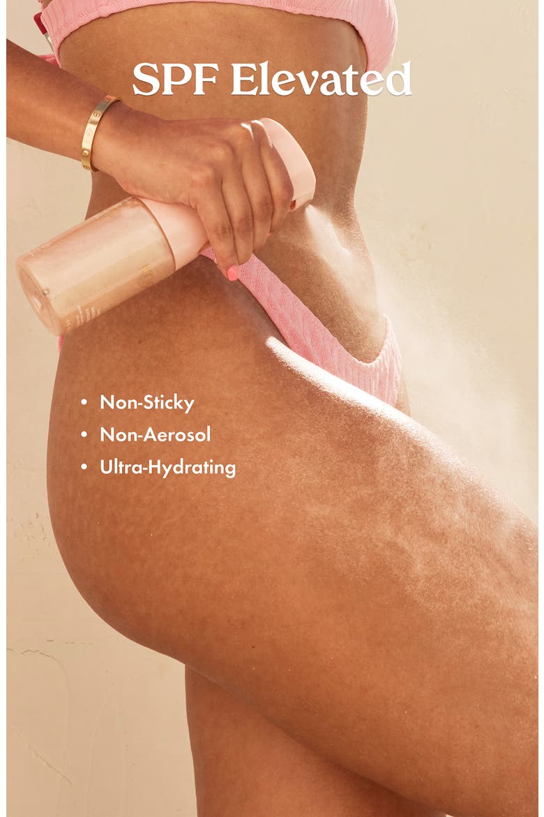 Sunglaze Sheer Body Mist Sunscreen SPF 42, Alternate, color, NO COLOR