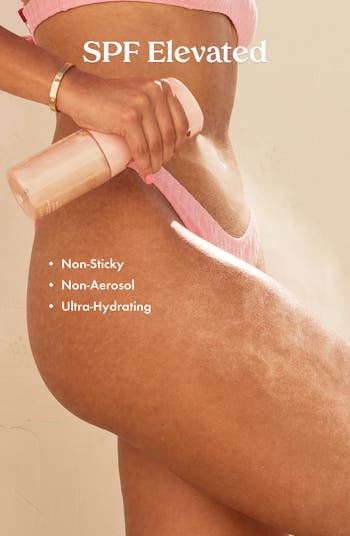 Sunglaze Sheer Body Mist Sunscreen SPF 42