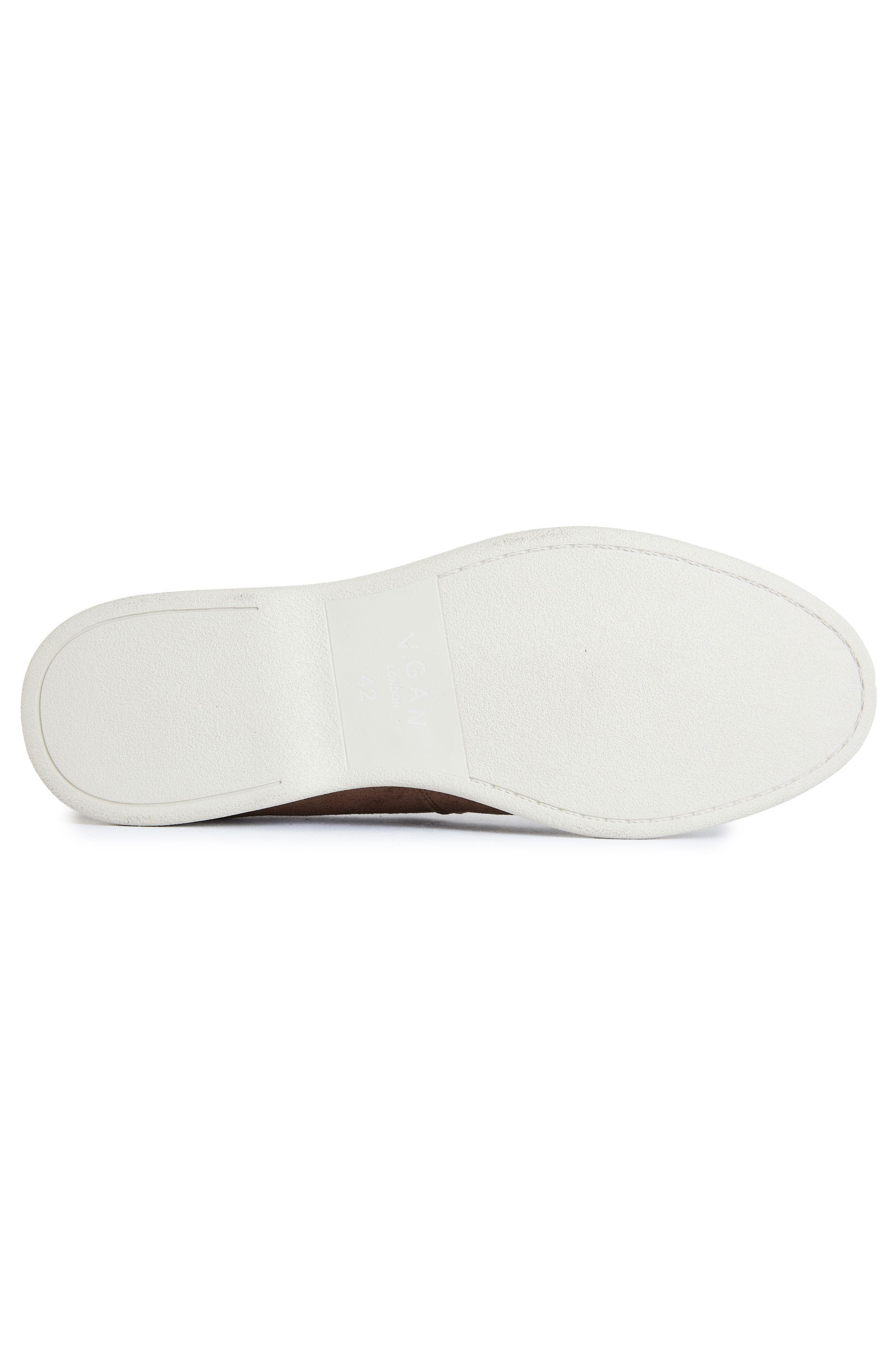 Cashew Slip On Loafers, Alternate, color, Dark Brown