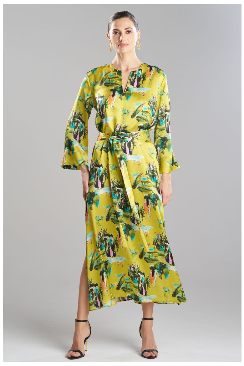 Bali Caftan, Main, color, Chartreuse