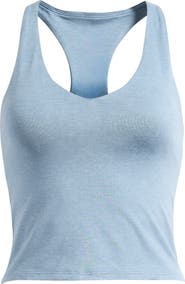 Vuori Halo 2.0 Performance Crop Racerback Tank Top