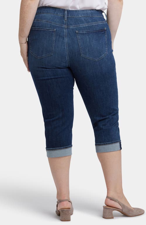 Nydj Marilyn Cuffed Capri Jeans In Rio Rapids