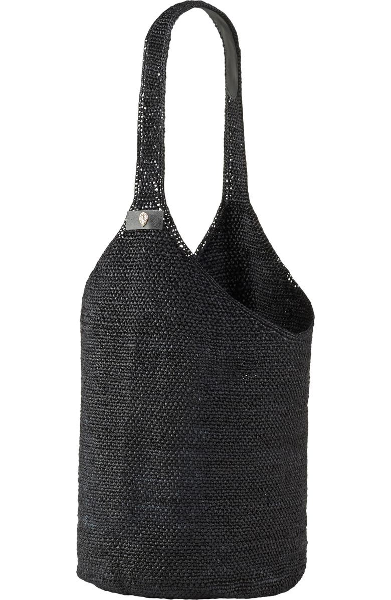 Helen Kaminski Helen Kaminksi Carillo Woven Raffia Sac Bucket Bag, Main, color,